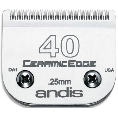 ANDIS 40 CERAMICA 0,25 MM